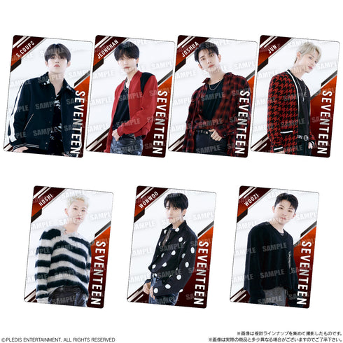 『SEVENTEEN』SVTツインウエハース From PLEDIS ENTERTAINMENT SEVENTEEN BOX